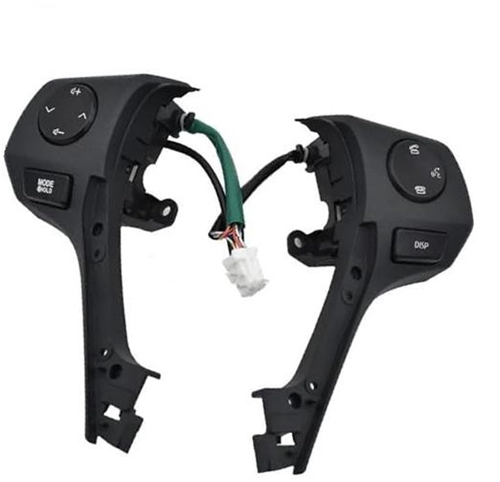 HUVNEXA Auto-Tempomat-Taste, for Toyota, for Corolla, for RAV4, 2014–2018, Auto-Styling 84250-02560 Tasten, Bluetooth-Telefon, Lenkrad-Audio-Steuertaste(Black Switch-8425002560) von HUVNEXA