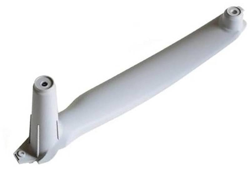 HUVNEXA Auto rechts Links Innentür Armlehne Panel Griff Pull Trim Halter Auto Innenzubehör, for, E70 X5 E71 E72 X6 SAV Türgriff für den Autoinnenraum(Gray-Left-Rear) von HUVNEXA