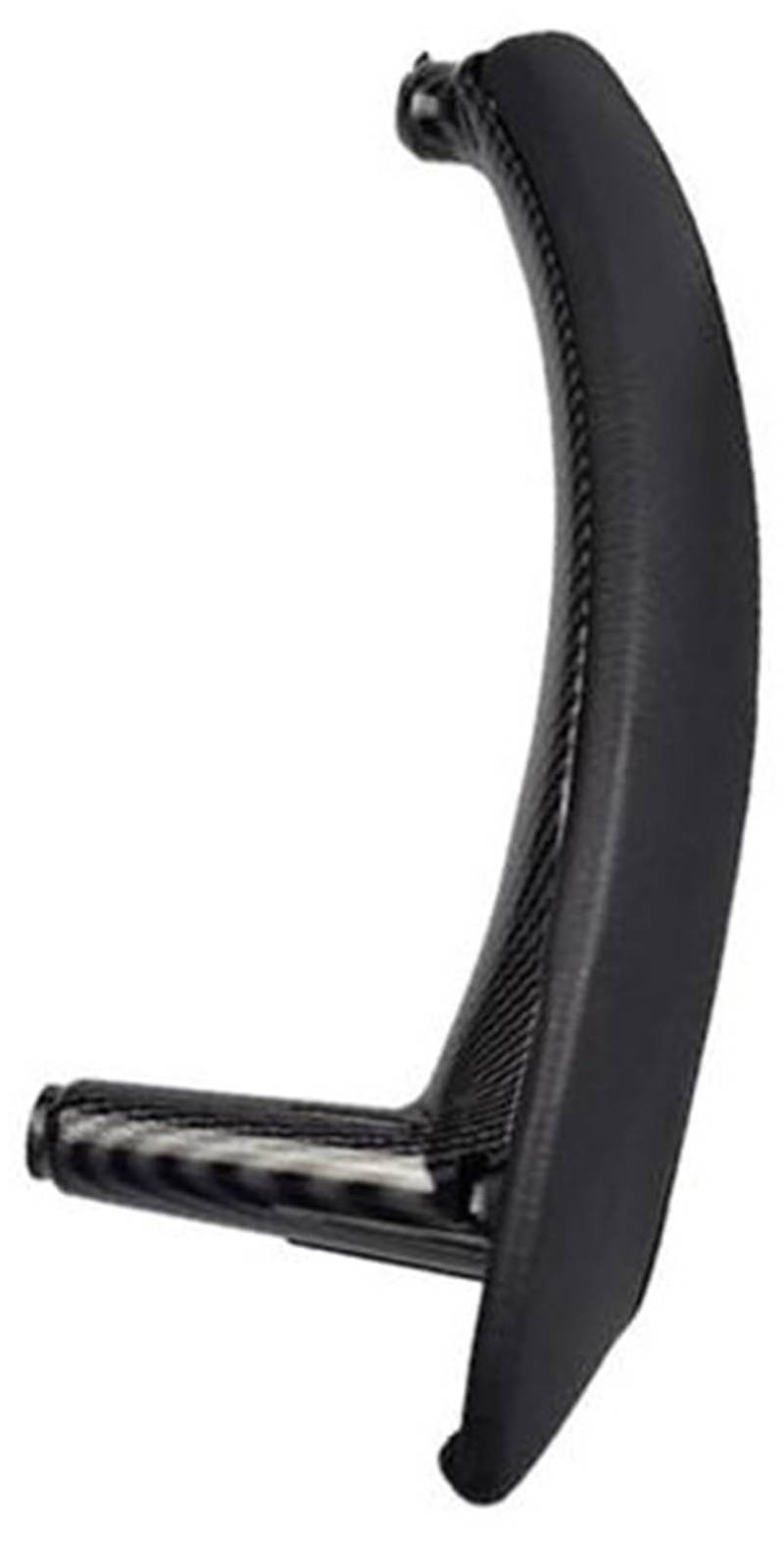 HUVNEXA Auto rechts Links Innentürverkleidung Griff Pull Trim Cover Auto Innenzubehör, for, E70 X5 E71 E72 X6 SAV 2007-2013 Türgriff für den Autoinnenraum(Black CF-Right) von HUVNEXA