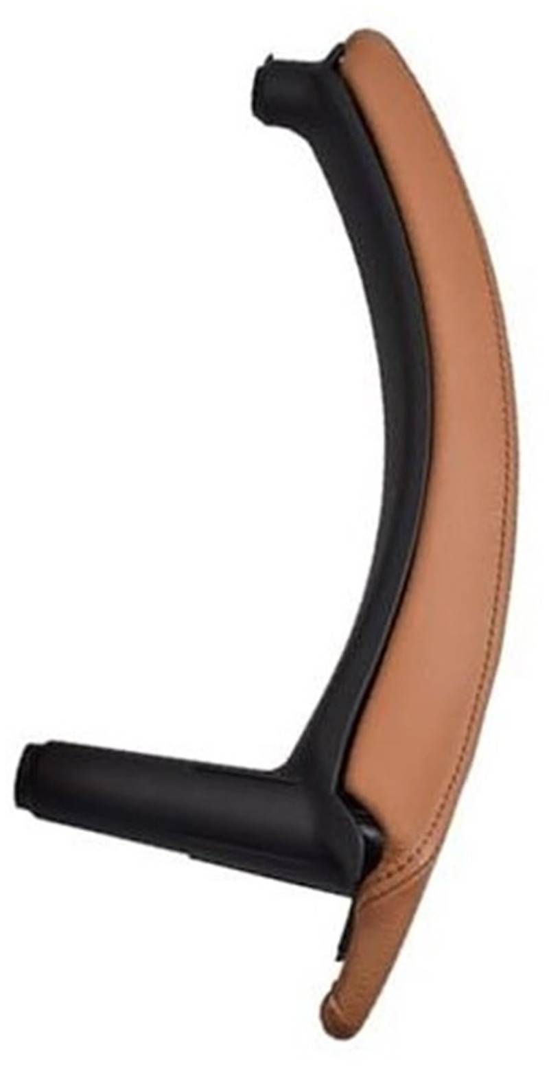 HUVNEXA Auto rechts Links Innentürverkleidung Griff Pull Trim Cover Auto Innenzubehör, for, E70 X5 E71 E72 X6 SAV 2007-2013 Türgriff für den Autoinnenraum(Brown-Left) von HUVNEXA