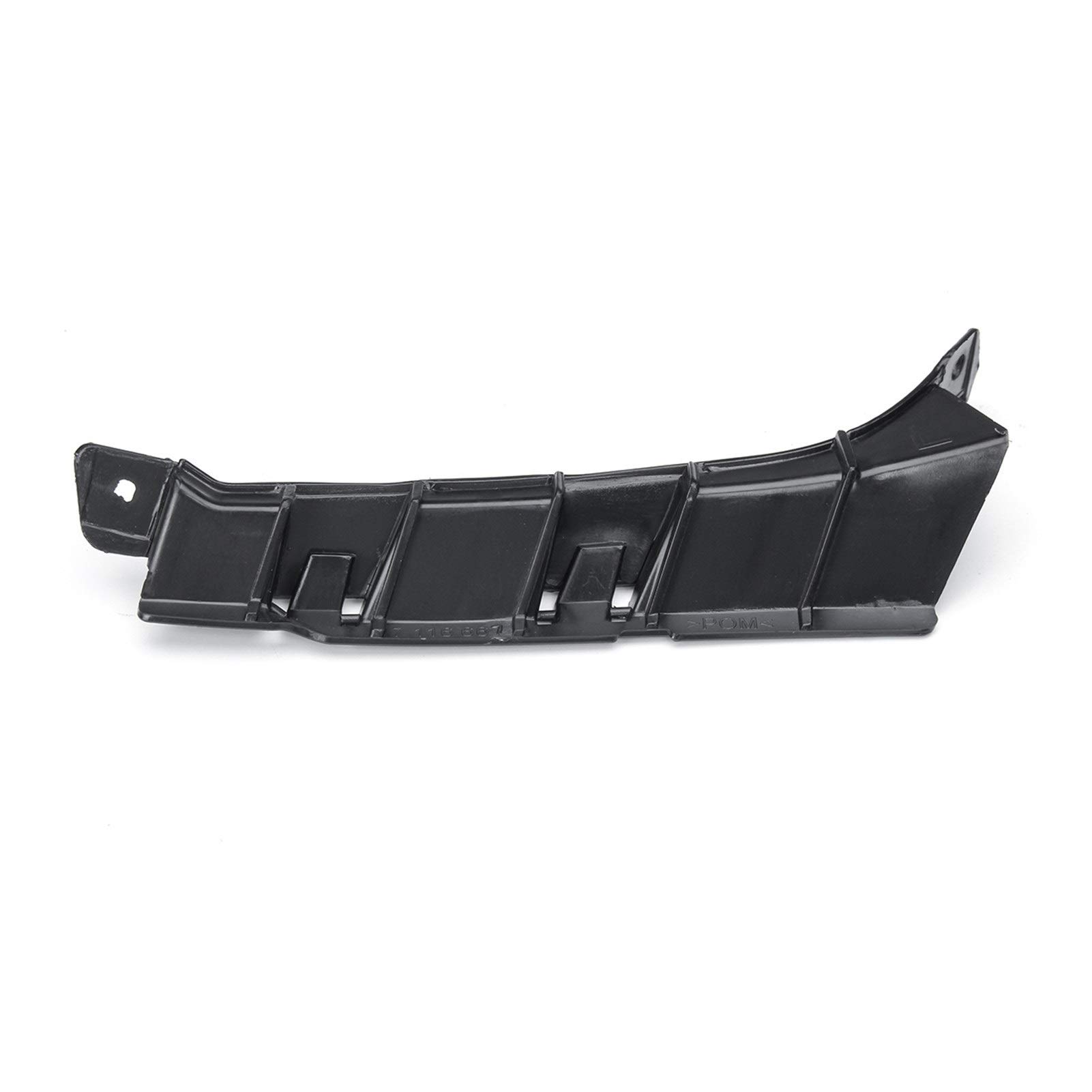 HUVNEXA Auto vorne Links rechts Stoßstangenabdeckung Stange Unterstützung Halterung Halter Führung, for, X5 E53 2003 2004 2005 2006 51117116667 51117116668(Left) von HUVNEXA