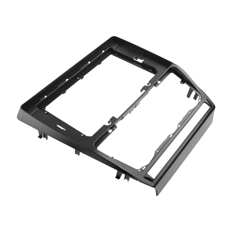 HUVNEXA Autoradio-Blende, 10,1-Zoll-Stereo-GPS-CD-DVD-Player, Installationspanel, DashSurround-Mount-Trim-Kit-Rahmen, for Skoda, for Octavia, 2004–2014 von HUVNEXA
