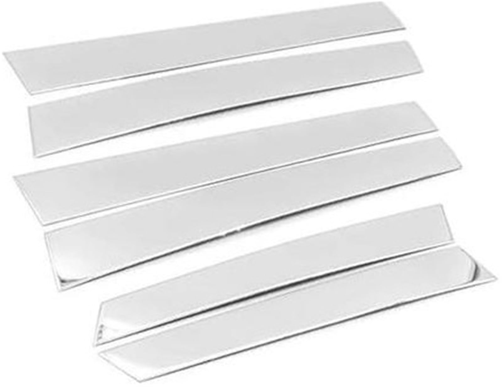 HUVNEXA Autotürkantenschutz, for CR-V 2007 2008 2009 2010 2011, 6-teilige Silberne Türseitenfenster-Säulenverkleidung HUVNEXA Autotürkantenschutz, for CR-V 2007 2008 2009 2010 2011, 6-teilige Silberne Türseitenfenster-Säulenverkleidung von HUVNEXA