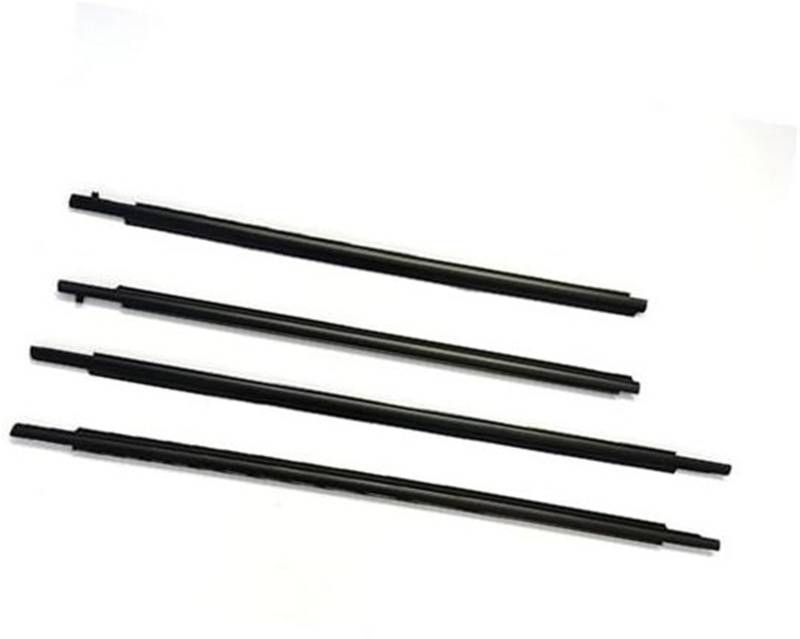 HUVNEXA Autotürkantenschutz, for Toyota, for Estima, for Previa 2.43.5 ACR50 GSR50 4-teiliges Autofensterglas-Versiegelungsstreifen-Seitenfenster Autodachdichtung von HUVNEXA