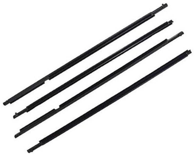 HUVNEXA Autotürkantenschutz, for Toyota, for Highlander 2008 2009 2010 Autofenster Gummidichtungsstreifen Fensterglas Autodachdichtung von HUVNEXA