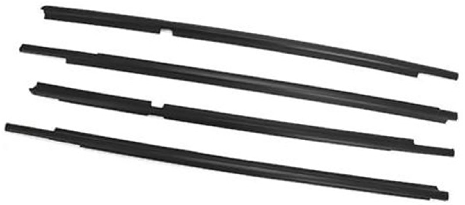 HUVNEXA Autotürkantenschutz, for Toyota, for Yaris 2006-2013 4 Türen 4-teilige Fensterdichtungen vorne hinten Glas Außengummidichtung Wetterstreifen Zierleiste Autodachdichtung HUVNEXA Autotürkantenschutz, for Toyota, for Yaris 2006-2013 4 Türen 4-teilige Fensterdichtungen vorne hinten Glas Außengummidichtung Wetterstreifen Zierleiste Autodachdichtung von HUVNEXA