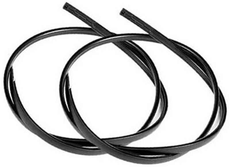 HUVNEXA Autotürkantenschutz, for Toyota, for Yaris Schrägheck 2012-2014, 1 Paar Autodach-Tropfleisten-Dichtungsleisten Autodachdichtung von HUVNEXA