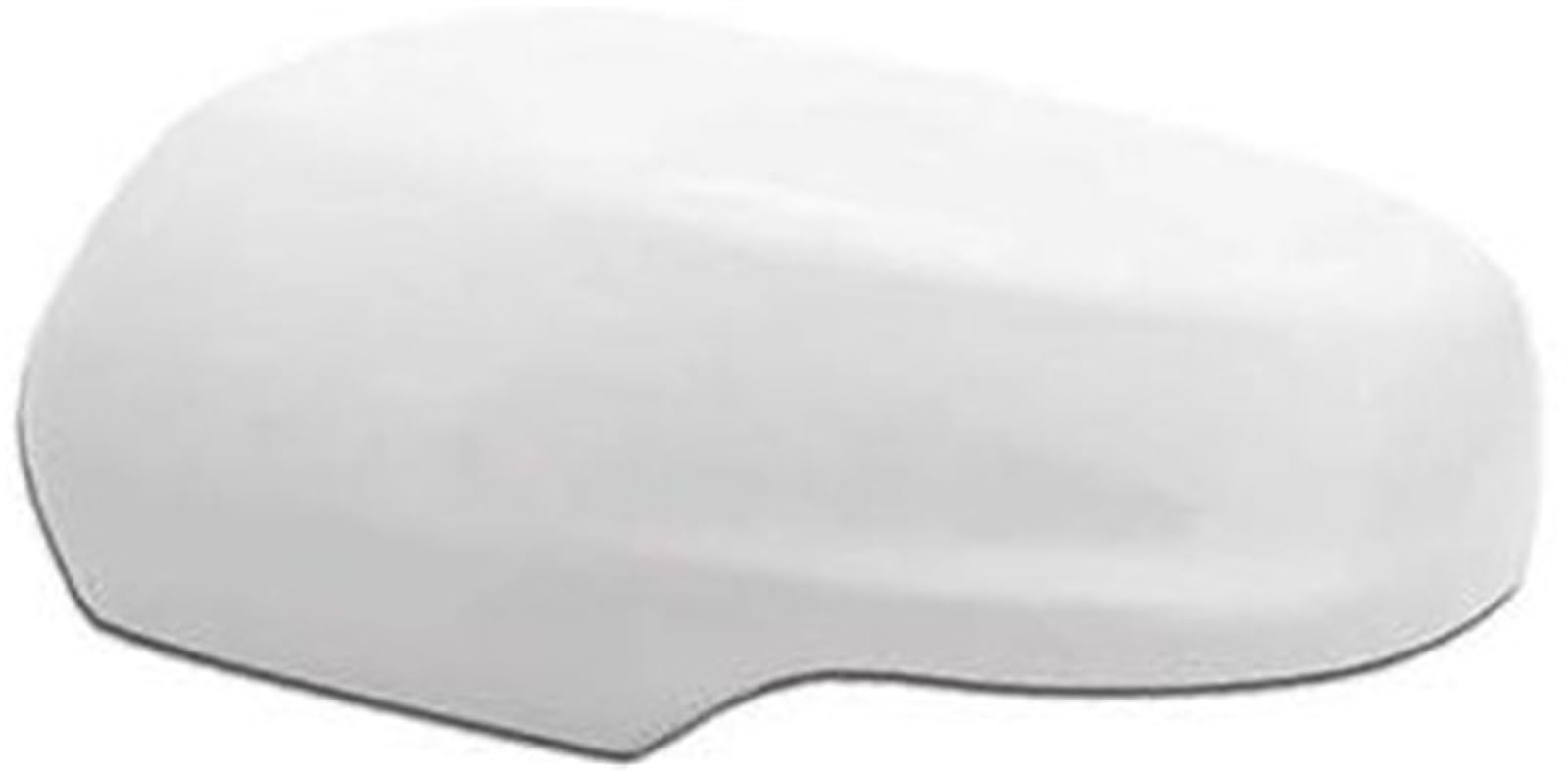 HUVNEXA Autozubehör Außenrückspiegel-Abdeckkappe, for Changan, CX70 2016 2017 Flügeltür-Seitenspiegel-Gehäuseschale Auto-Außenspiegelabdeckung(Black 1pcs Pearl White L) von HUVNEXA
