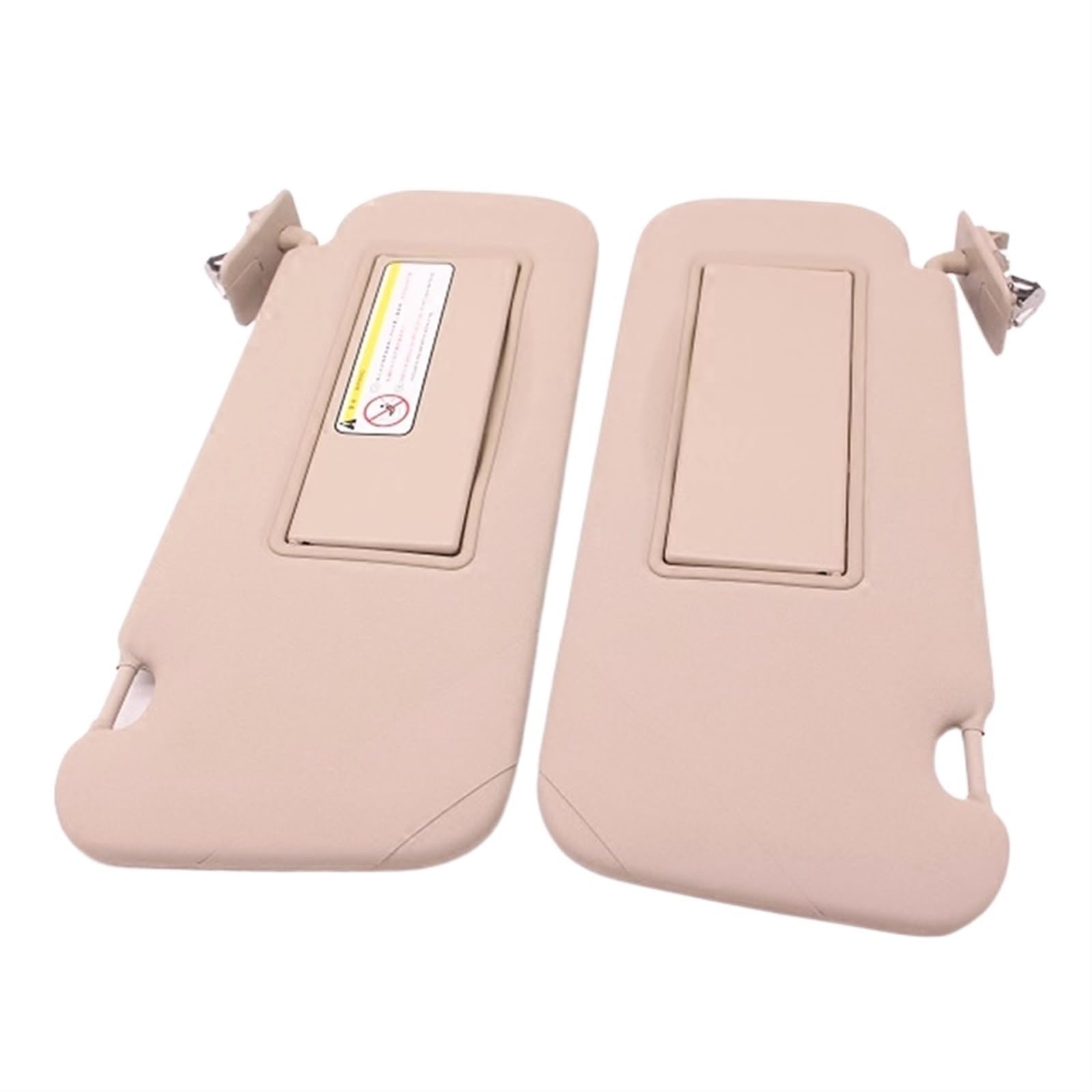 HUVNEXA Autozubehör Auto-Sonnenblende, Make-up-Spiegel-Baugruppe, vorderer Sonnenblock, for Peugeot, for 408 2010–2013, for 308 2012–2015 Auto-Sonnenblende(A Pair) von HUVNEXA