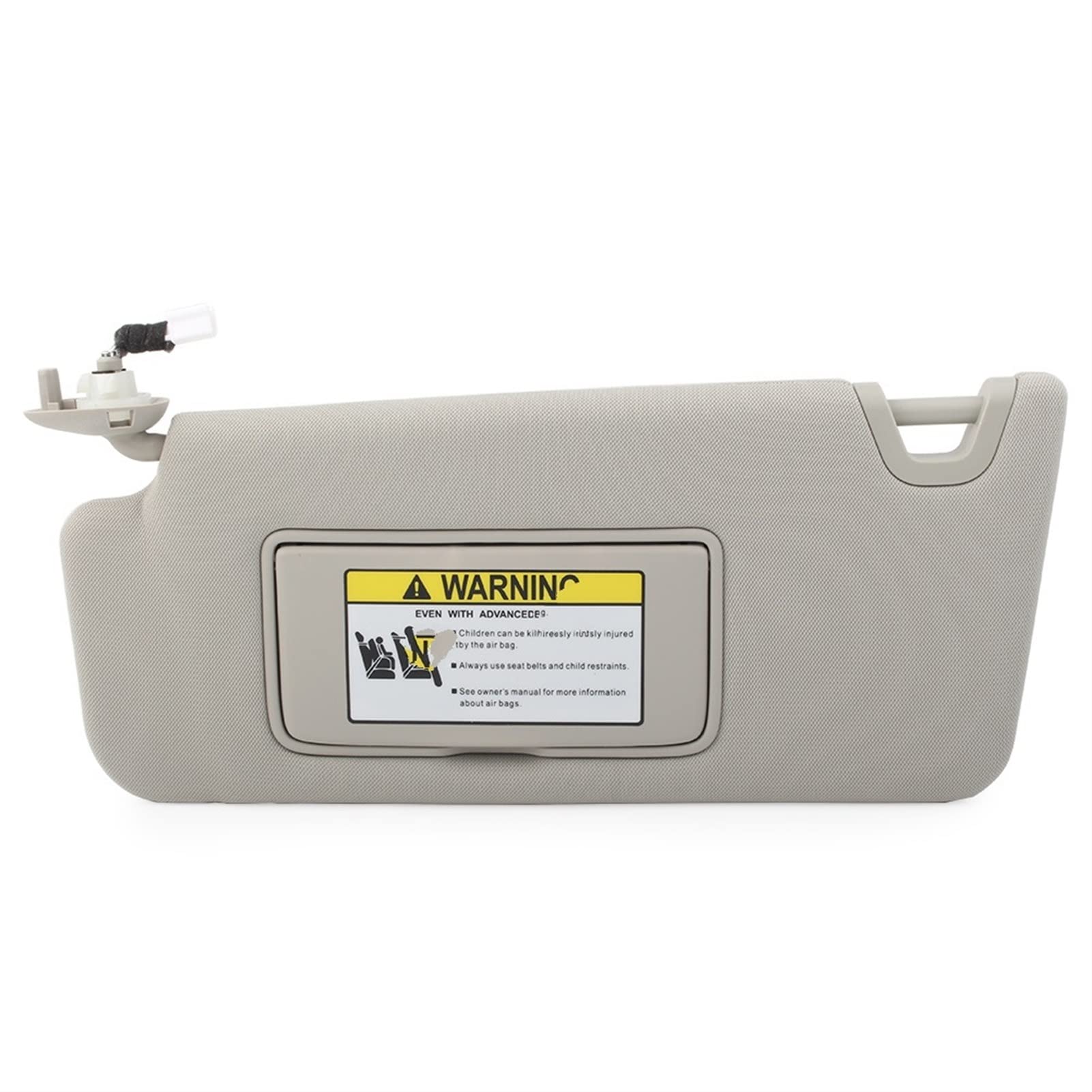 HUVNEXA Beige Auto-Sonnenblende, Sonnenschutz, Sonnenschutz, vorne Links, for Accord mit Licht 2008 2009 2010 2011, 83280TA5A51ZA Auto-Sonnenblende(Grey) von HUVNEXA