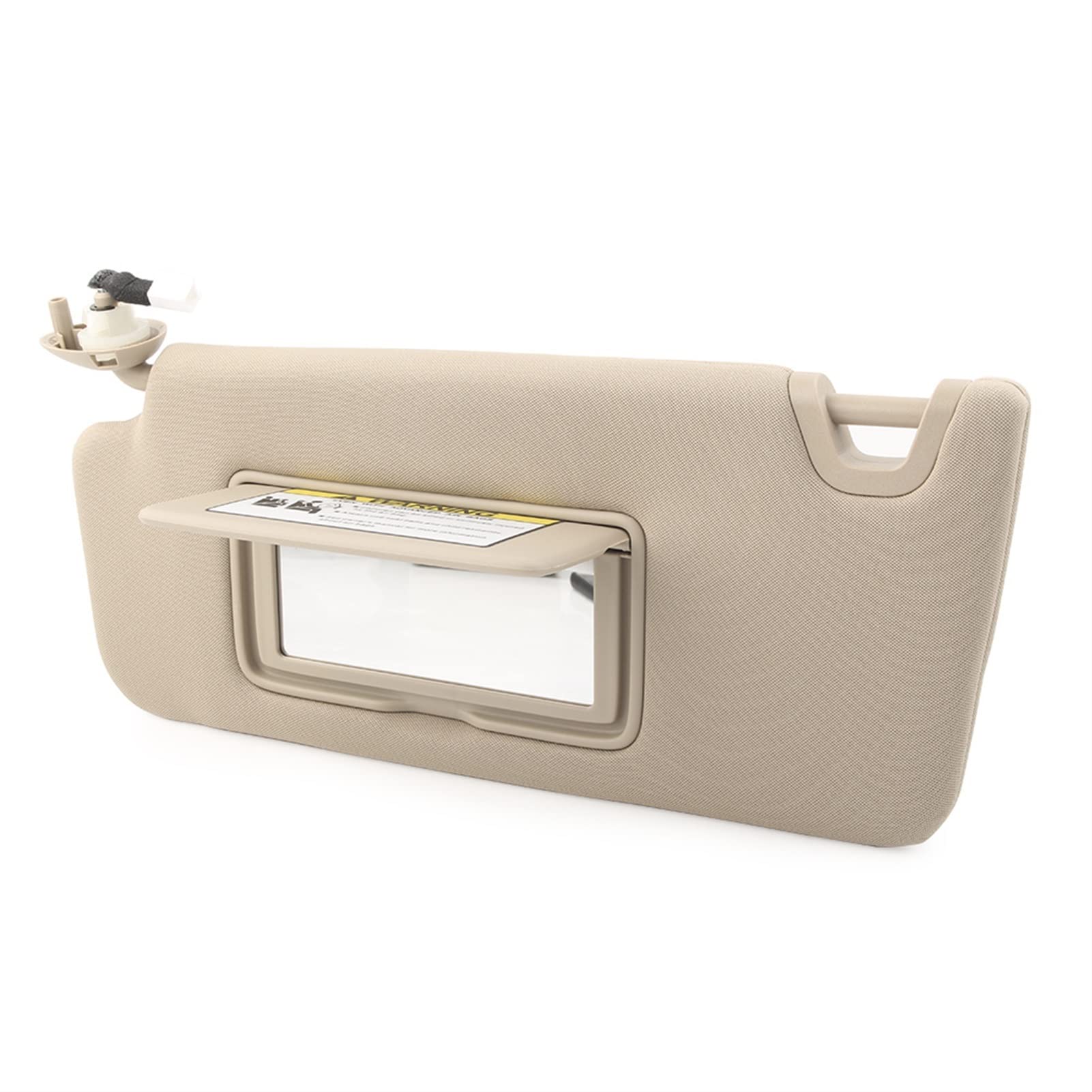 HUVNEXA Beige Auto-Sonnenblende, Sonnenschutz, Sonnenschutz, vorne Links, for Accord mit Licht 2008 2009 2010 2011, 83280TA5A51ZA Auto-Sonnenblende(Yellow) von HUVNEXA