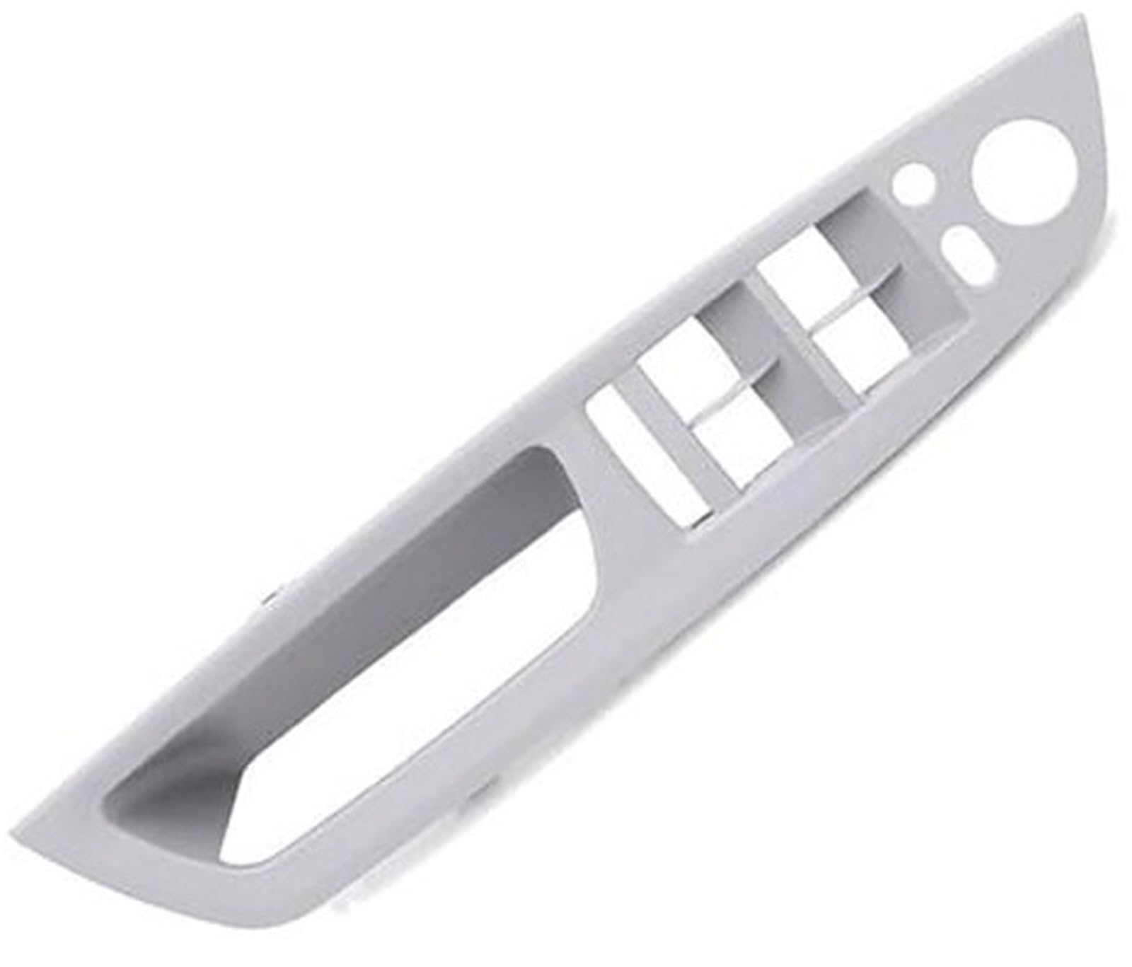 HUVNEXA Beige Schwarz Armlehne Auto Links Vorne Fahrersitz LHD Innentürgriff Innenverkleidung Pull Trim Cover, for, E70 E71 X5 X6 51416969406 Türgriff für den Autoinnenraum(Gray-Panel) von HUVNEXA