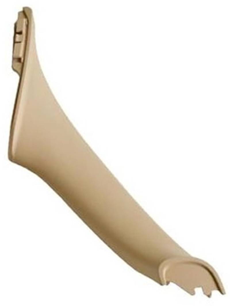 HUVNEXA Beige Schwarz Auto Links Rechts Innen Innengriffe Innentürverkleidung Griff Pull Trim Cover, for, 5er F10 F11 Türgriff für den Autoinnenraum(Beige-Right) von HUVNEXA