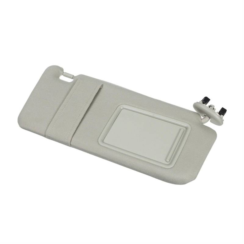 HUVNEXA Beige Sonnenblende for Beifahrerseite, for Toyota, for Camry 2006–2011, ohne Schiebedach 74310-06750-E0 7431006750E0 Auto-Sonnenblende von HUVNEXA