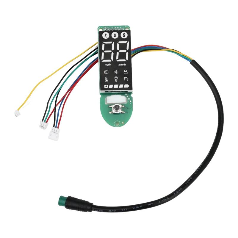 HUVNEXA Bluetooth Dashboard, for Xiaomi, Elektroroller 4 Display Instrument Platine Kickscooter Ersatzteile Scooter-Armaturenbrett-Bildschirm von HUVNEXA