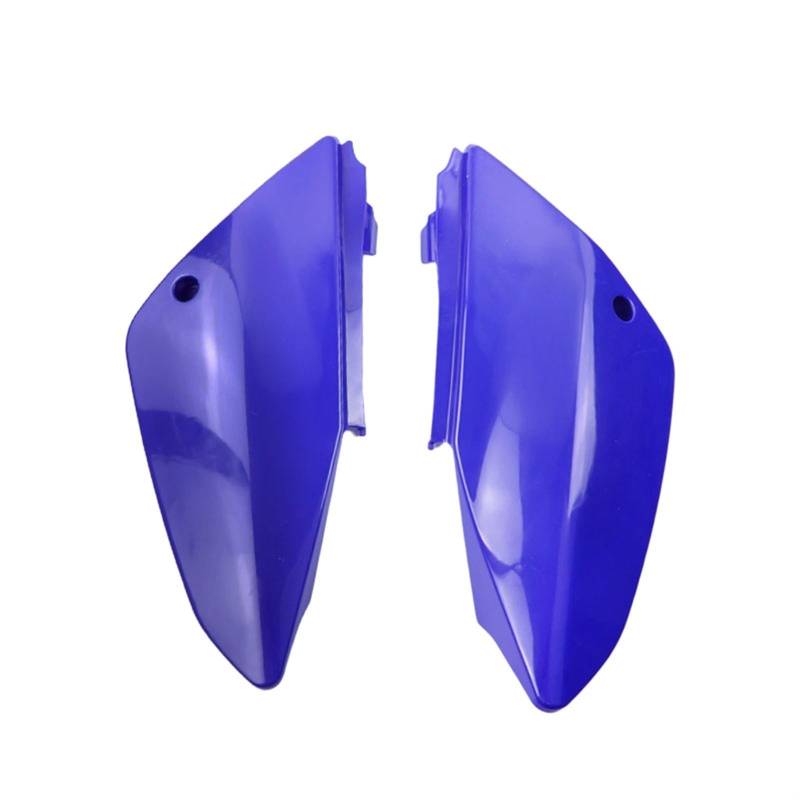 HUVNEXA CRF70 Auspuffrohrschutz Rückseite Kotflügelabdeckung Verkleidungsset CRF 70 XR Dirt Pit Bike Ersatzteile(Blue) von HUVNEXA