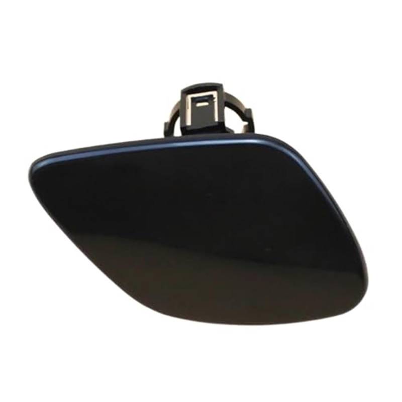 HUVNEXA Car Styling Frontstoßstange Scheinwerferwaschdüsenabdeckung Scheinwerferreinigungskappenabdeckung Links rechts, for Lexus, RX330 RX350 2004-2006 Abdeckung für Autowaschdüsen(Black Right Side) von HUVNEXA