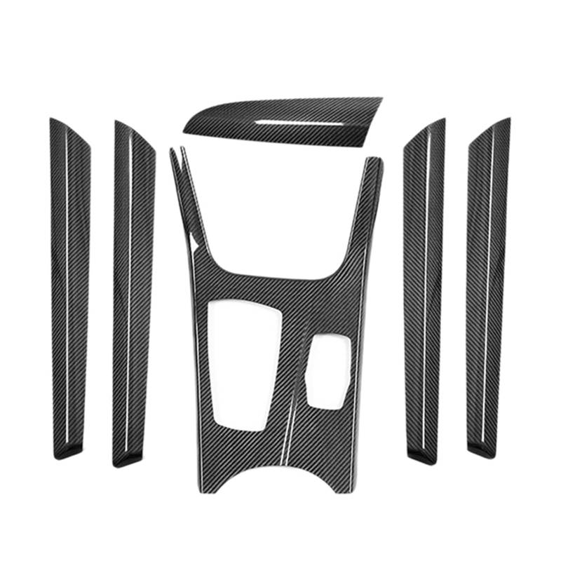 HUVNEXA Carbon Fiber Schaltknauf Panel Abdeckung Trim Tür Panel Set Abdeckung Trim, for, for X3 X4 F26 2011-2016 Schalttafel von HUVNEXA