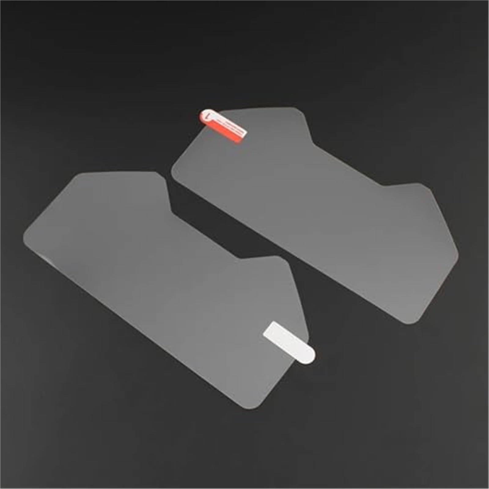 HUVNEXA Displayschutzfolie, for YZF-R3 R15 V4 2021 2022, Motorrad-Instrumentenblock, Kratzbildschirm-Schutzfolie, Armaturenbrett-Displayschutz Displayschutzfolie für das Armaturenbrett von Motorrädern von HUVNEXA