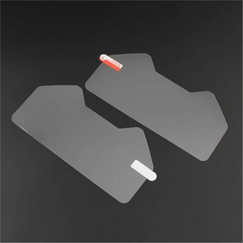 HUVNEXA Displayschutzfolie, for YZF-R3 R15 V4 2021 2022, Motorrad-Instrumentenblock, Kratzbildschirm-Schutzfolie, Armaturenbrett-Displayschutz Displayschutzfolie für das Armaturenbrett von Motorrädern von HUVNEXA