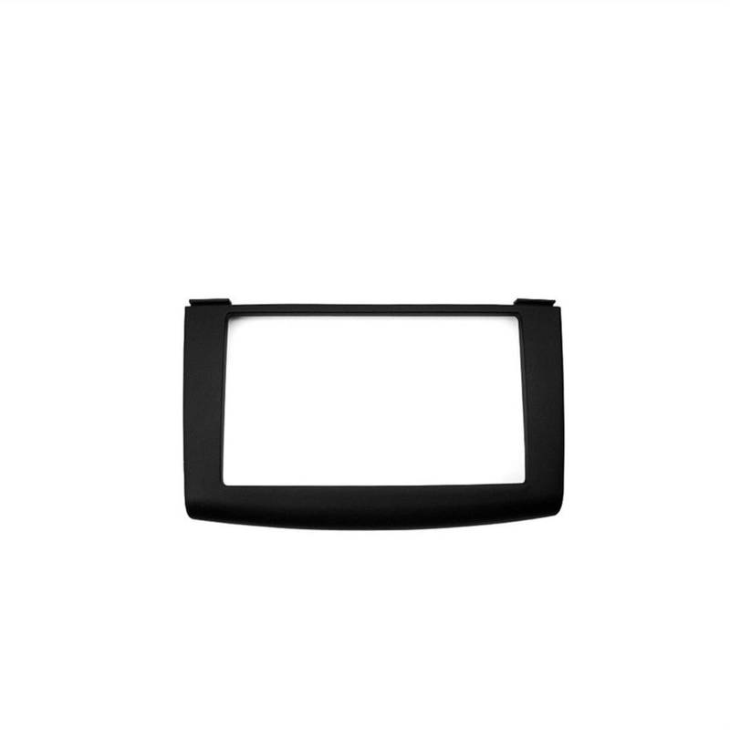 HUVNEXA Doppel-DIN-Facia-Radio, CD-DVD-Stereo-Panel, Armaturenbrett-Einbau-Trim-Fascia-Kit, Front-Surround-Rahmen, for Nissan, Rogue ab 2007 von HUVNEXA