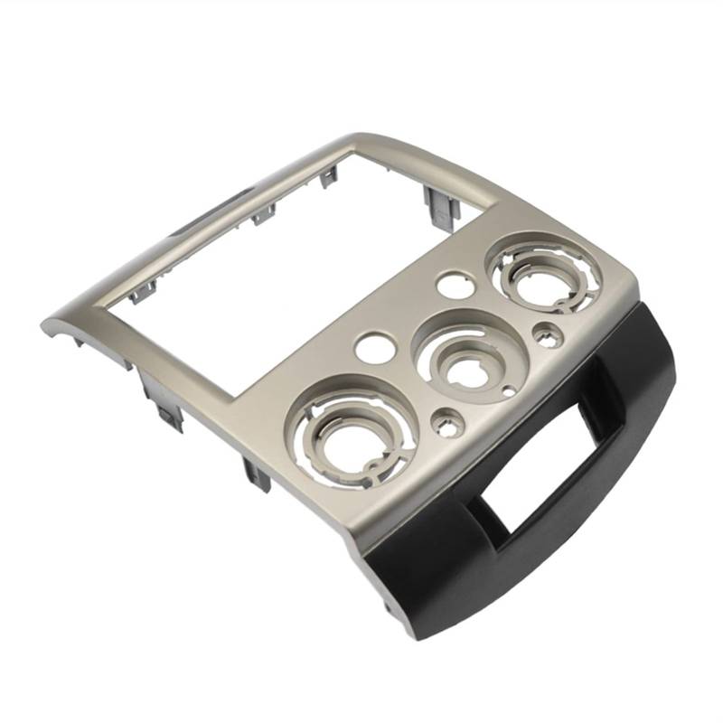 HUVNEXA Doppelte 2-Din-Faszie, Radio-Armaturenbrett-Einbau-Verkleidungsset, Panel-Frontplatten-Lünette, Everest Ranger, for Mazda, BT-50 BT50 von HUVNEXA