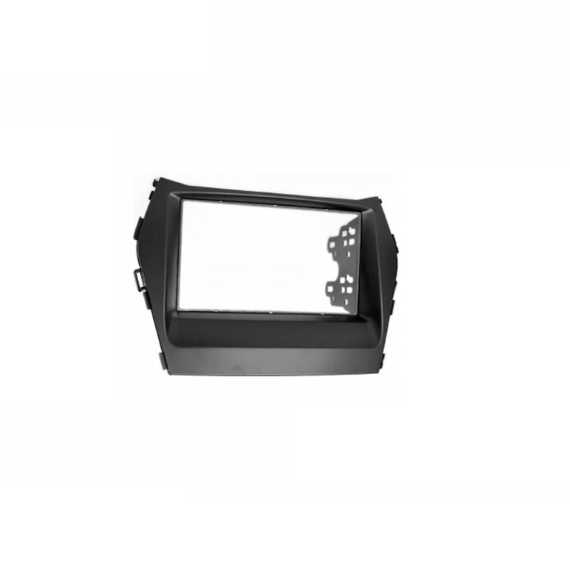 HUVNEXA Doppelter 2-Din-Autoradio-Blende-Stereo-Armaturenbrett-Kit, Installationsverkleidung, Frontplatten-Panel-Rahmen, for Hyundai, Santa Fe IX45 ab 2012(173X98 mm) von HUVNEXA