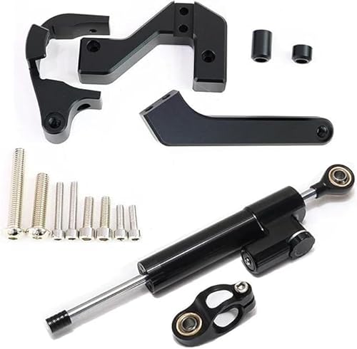 HUVNEXA Elektroroller-Zubehör Directional, for VSETT, 10+ Ersatzteile Lenkungsdämpfer für Elektroroller(Black Set B3) von HUVNEXA