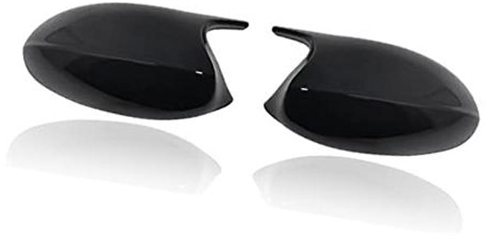 HUVNEXA Ersatz-Rückseitenspiegel-Abdeckungskappe, for, E90 E91 E92 E93 E81 E87 E82 E88 3 1 Series M Zubehör Carbon Fiber Gloss Auto-Außenspiegelabdeckung(Black Bright Black) von HUVNEXA