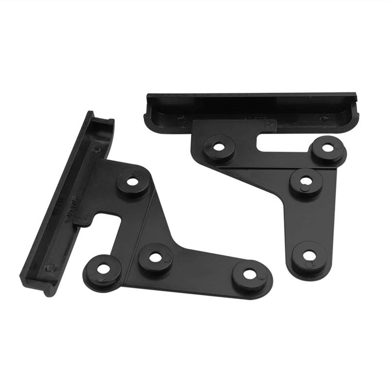 HUVNEXA Fahrzeuge Universal-Halterungen, Doppel-DIN-Zierring, Installations-Blenden-Armaturenbrett-Kit, for Toyota, for Scion, ab 2000 von HUVNEXA