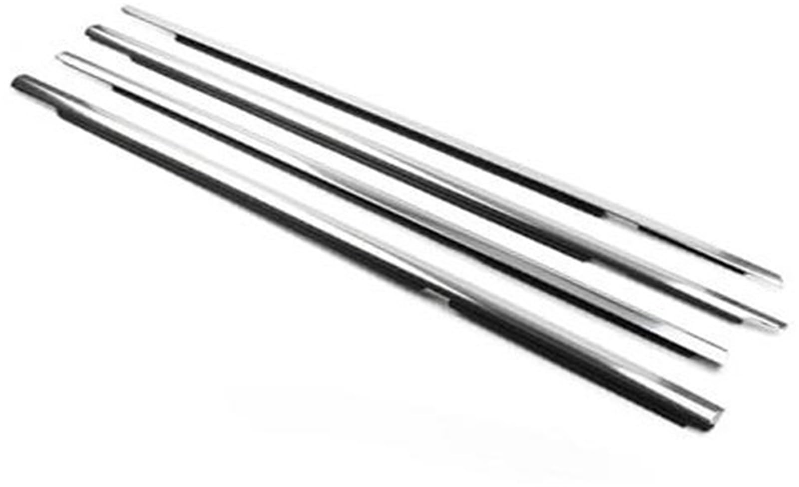 HUVNEXA Fenster-/Türdichtungen, 4-teilig, verchromte Auto-Dichtungsstreifen, Fensterleiste, Türdichtung, Gürtelleiste, for Mercedes, for Benz, GLC X253 2015 2016 2017 2018 2019 Dichtungsstreifen für A HUVNEXA Fenster-/Türdichtungen, 4-teilig, verchromte Auto-Dichtungsstreifen, Fensterleiste, Türdichtung, Gürtelleiste, for Mercedes, for Benz, GLC X253 2015 2016 2017 2018 2019 Dichtungsstreifen für A von HUVNEXA