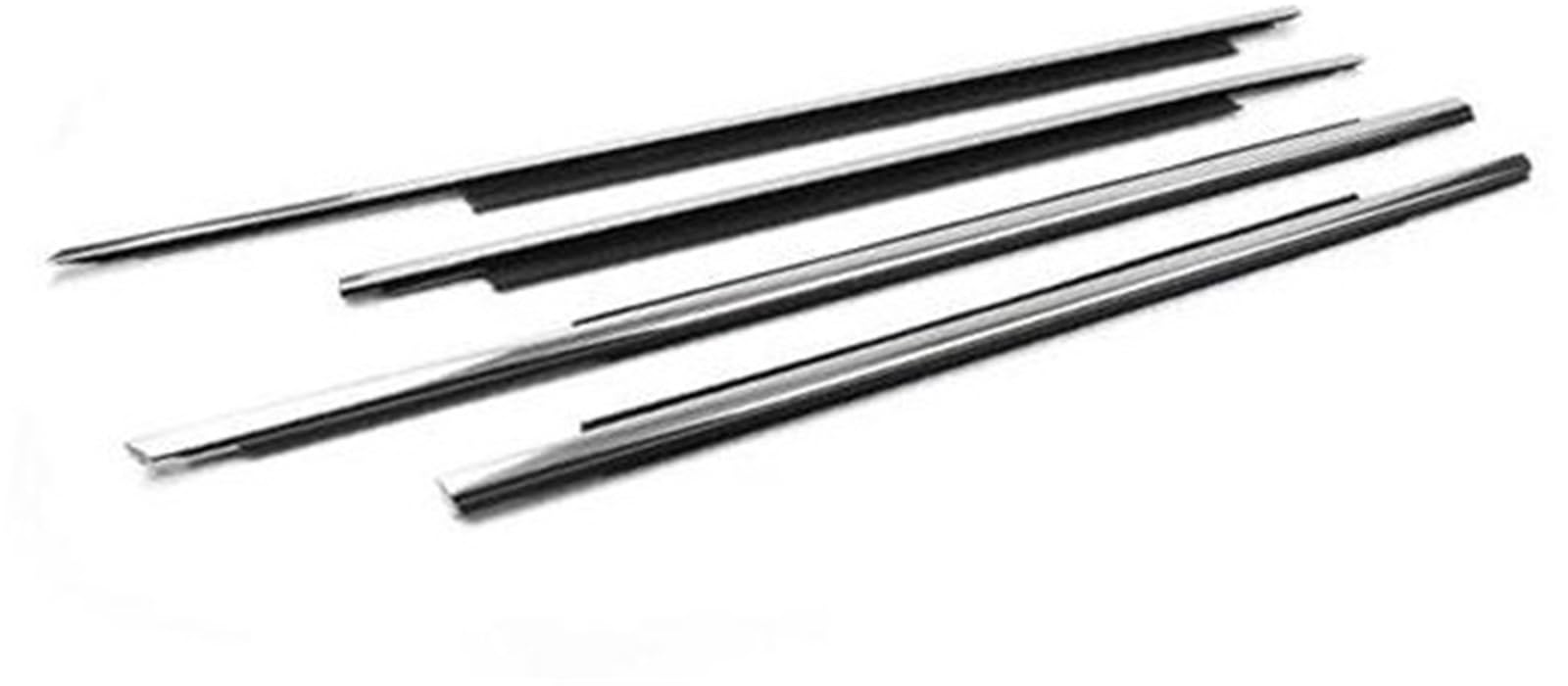 HUVNEXA Fenstertürdichtungen, 4-TLG. Chrom-Autofensterdichtung, Zierleiste, for Q5 2009 2010 2011 2012 2013 2014 2015 2016 2017 2018 Dichtungsstreifen für Autotürfenster HUVNEXA Fenstertürdichtungen, 4-TLG. Chrom-Autofensterdichtung, Zierleiste, for Q5 2009 2010 2011 2012 2013 2014 2015 2016 2017 2018 Dichtungsstreifen für Autotürfenster von HUVNEXA