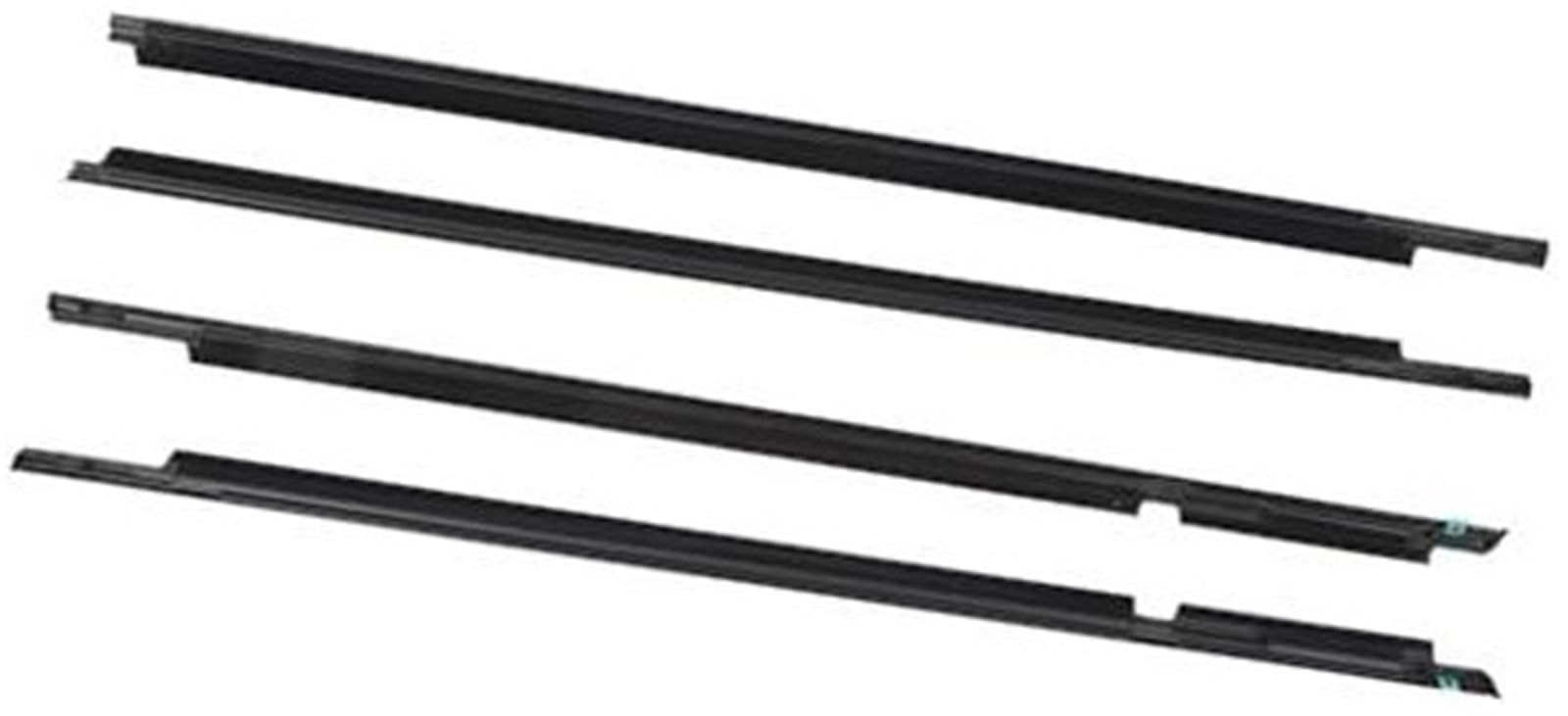 HUVNEXA Fenstertürdichtungen, 4-teilig, Autodichtungsgürtel, Zierleiste 75711-60061, Ersatz, for Land, for Cruiser, for Prado 120 Series 2003-2009 Dichtungsstreifen für Autotürfenster HUVNEXA Fenstertürdichtungen, 4-teilig, Autodichtungsgürtel, Zierleiste 75711-60061, Ersatz, for Land, for Cruiser, for Prado 120 Series 2003-2009 Dichtungsstreifen für Autotürfenster von HUVNEXA
