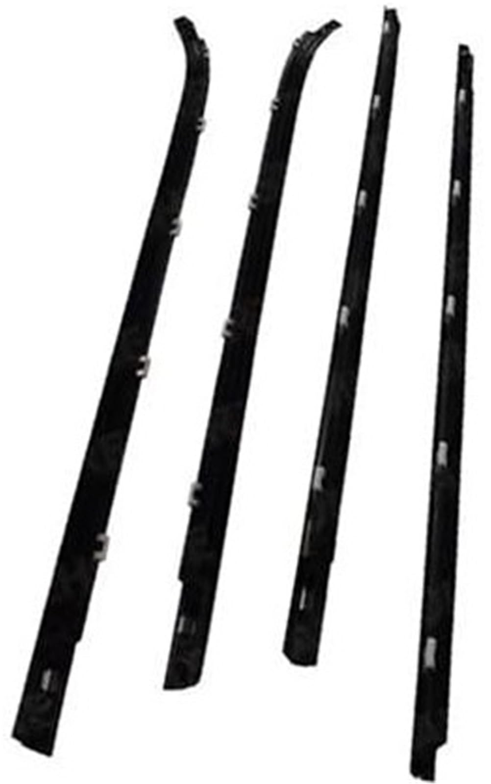 HUVNEXA Fenstertürdichtungen, 4-teilig/Satz Auto-Gummi-Fensterform-Dichtungsgürtel, for Hyundai, for I30 FD, for Hatch 2007-2012 Dichtungsstreifen für Autotürfenster HUVNEXA Fenstertürdichtungen, 4-teilig/Satz Auto-Gummi-Fensterform-Dichtungsgürtel, for Hyundai, for I30 FD, for Hatch 2007-2012 Dichtungsstreifen für Autotürfenster von HUVNEXA