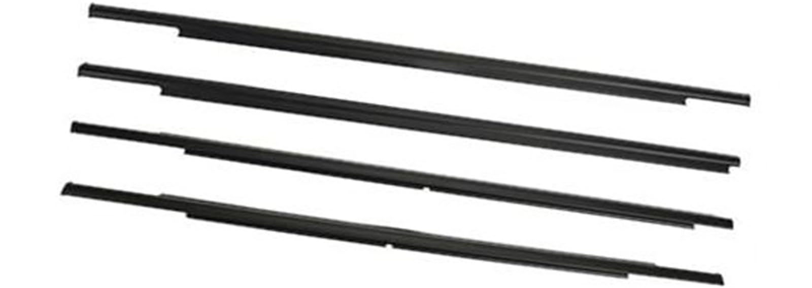 HUVNEXA Fenstertürdichtungen, 4-teilig/Satz Autofenster-Außendichtung Seitentür-Zierleiste, for Mitsubishi, for Outlander 2007 2008 2009 2010 2011 2012 Dichtungsstreifen für Autotürfenster HUVNEXA Fenstertürdichtungen, 4-teilig/Satz Autofenster-Außendichtung Seitentür-Zierleiste, for Mitsubishi, for Outlander 2007 2008 2009 2010 2011 2012 Dichtungsstreifen für Autotürfenster von HUVNEXA