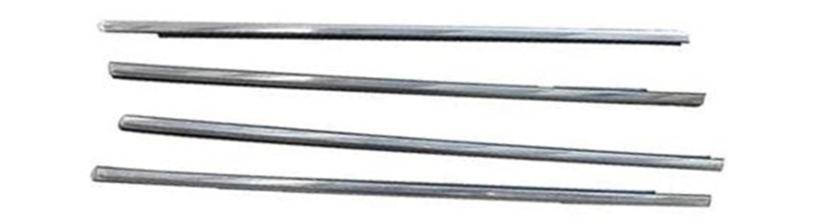 HUVNEXA Fenstertürdichtungen, 4-teilig/Satz Autofenster-Dichtungsstreifen, Seitentür-Zierleiste, Dichtung, for Mitsubishi, for Outlander 2013-2018 Dichtungsstreifen für Autotürfenster(Black Chrome) HUVNEXA Fenstertürdichtungen, 4-teilig/Satz Autofenster-Dichtungsstreifen, Seitentür-Zierleiste, Dichtung, for Mitsubishi, for Outlander 2013-2018 Dichtungsstreifen für Autotürfenster(Black Chrome) von HUVNEXA