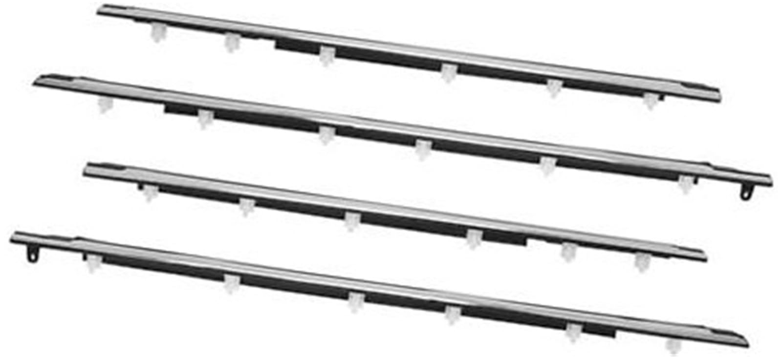 HUVNEXA Fenstertürdichtungen 4 STK. Autofensterglasdichtungen, for Toyota, for Land, for Cruiser LC80 FZJ80 LX450 Fensterdichtungsformteil-Zierleiste Wetterstreifen-Dichtungsgurtstreifen Dichtungsstre HUVNEXA Fenstertürdichtungen 4 STK. Autofensterglasdichtungen, for Toyota, for Land, for Cruiser LC80 FZJ80 LX450 Fensterdichtungsformteil-Zierleiste Wetterstreifen-Dichtungsgurtstreifen Dichtungsstre von HUVNEXA