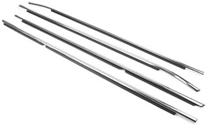 HUVNEXA Fenstertürdichtungen Auto-Dichtungsstreifen Zierleisten Türgurte Dichtungsdichtung 4-teilig, for Toyota, for Camry 2012 2013 2014 Dichtungsstreifen für Autotürfenster von HUVNEXA