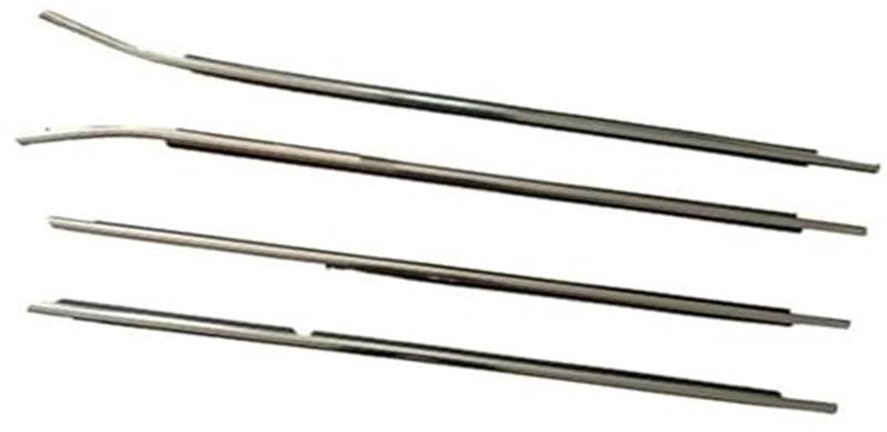 HUVNEXA Fenstertürdichtungen Autoaußenfenstertürverkleidung Dichtungsstreifen Wetterschutzglasdichtung Schattenabdeckung, for Toyota, for Camry 2012 2013 2014 Dichtungsstreifen für Autotürfenster von HUVNEXA