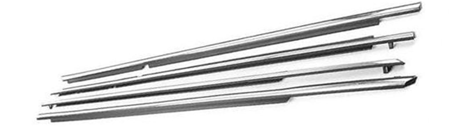 HUVNEXA Fenstertürdichtungen Autoseitenglasdichtung Gummidichtung Wetterstreifen Formleisten Zierleisten, for Toyota, for Camry 2006-2014 Dichtungsstreifen für Autotürfenster(Black 06-11) von HUVNEXA