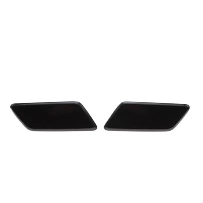 HUVNEXA Frontscheinwerfer-Waschmaschinenabdeckung, Scheinwerfer-Sprühdüse, Strahlkappe, for Subaru, Legacy B15 2016 2017 86636AL060 86636AL050 86636-AL050 Abdeckung für Autowaschdüsen(Black Set) von HUVNEXA