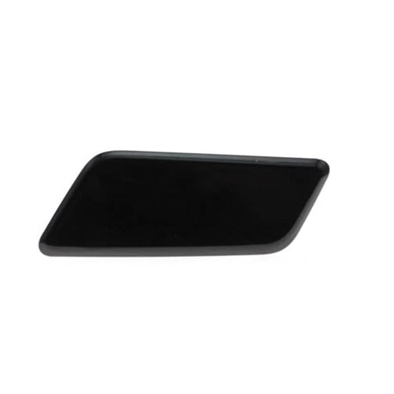 HUVNEXA Frontscheinwerfer-Waschmaschinenabdeckung, Scheinwerfer-Sprühdüse, Strahlkappe, for Subaru, Outback BS9 2018 2019 2020 86636AL170 86636AL180 Abdeckung für Autowaschdüsen(BLACK CAP LH 86636AL08 von HUVNEXA