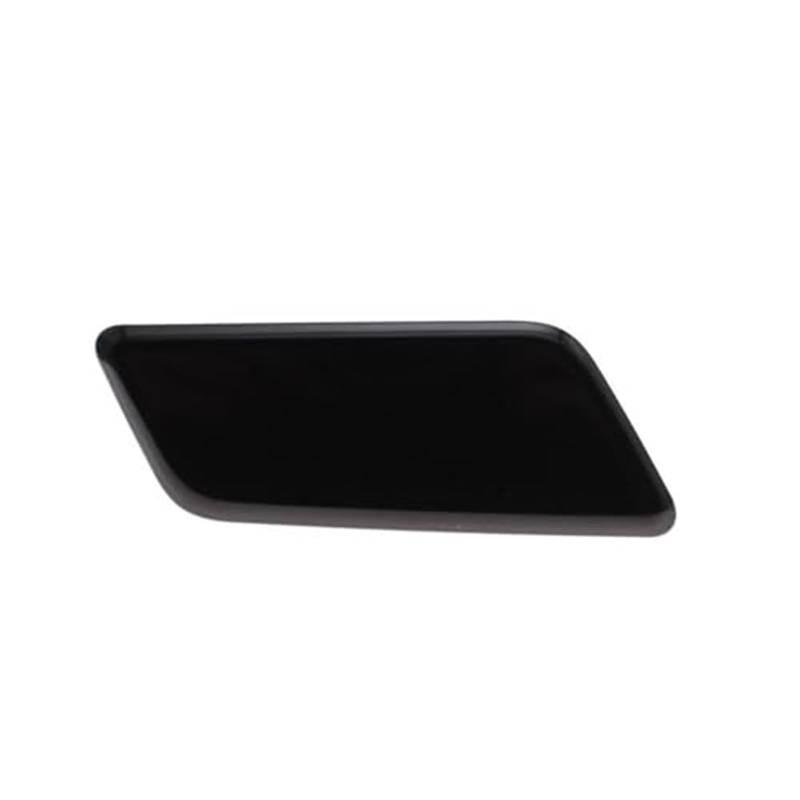 HUVNEXA Frontscheinwerfer-Waschmaschinenabdeckung, Scheinwerfer-Sprühdüse, Strahlkappe, for Subaru, Outback BS9 2018 2019 2020 86636AL170 86636AL180 Abdeckung für Autowaschdüsen(BLACK CAP RH 86636AL07 von HUVNEXA