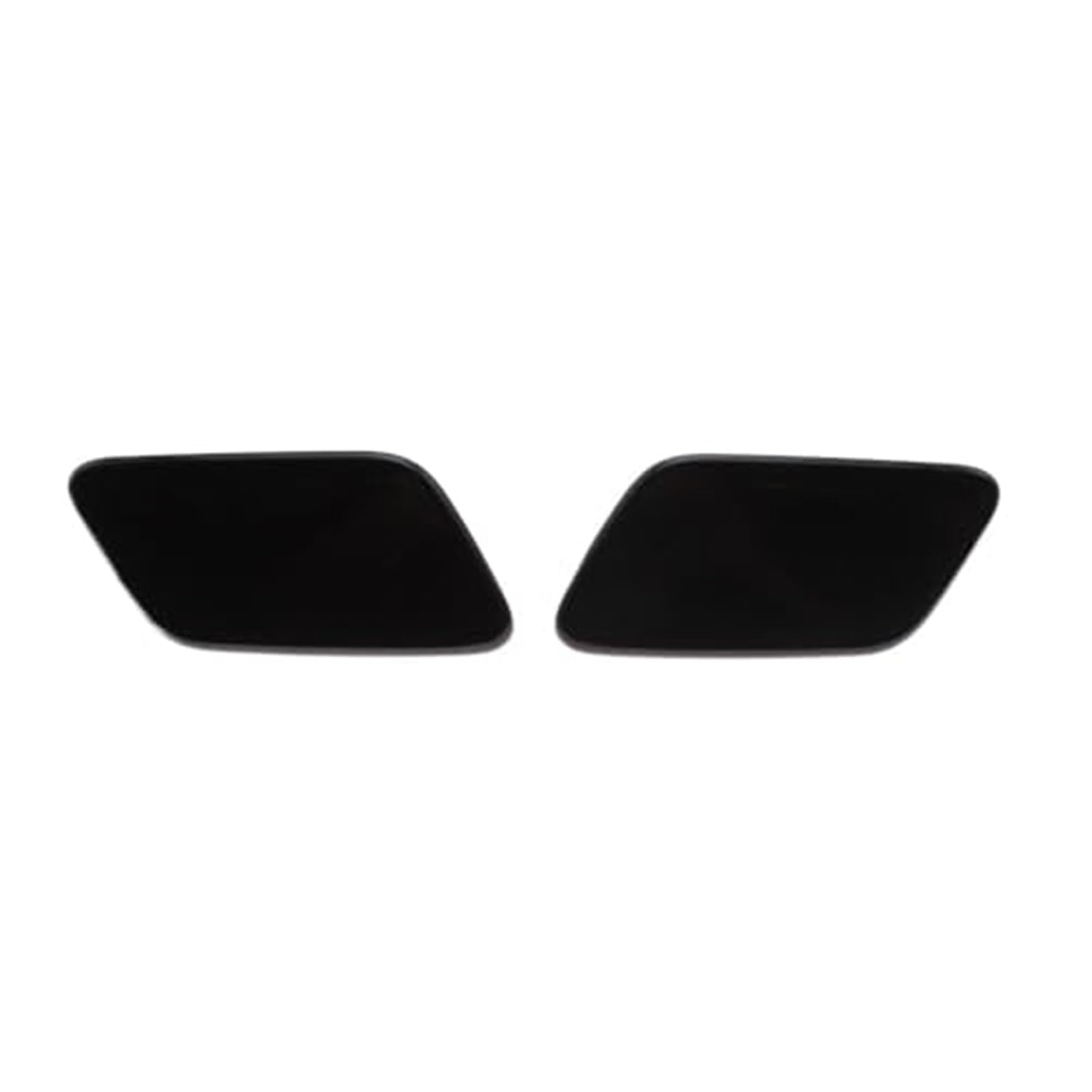 HUVNEXA Frontscheinwerfer-Waschmaschinenabdeckung, Scheinwerfer-Sprühdüse, Strahlkappe, for Subaru, for Forester, SK 2018 2019 2020 86636SJ120 86636SJ130 Abdeckung für Autowaschdüsen(Black Set) von HUVNEXA