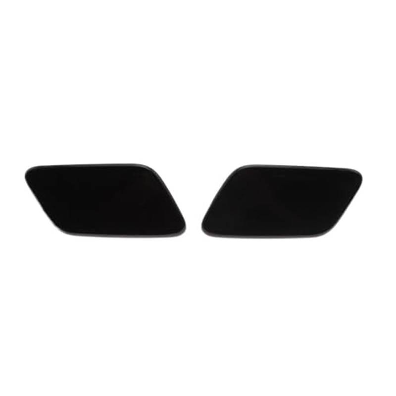 HUVNEXA Frontscheinwerfer-Waschmaschinenabdeckung, Scheinwerfer-Sprühdüse, Strahlkappe, for Subaru, for Forester, SK 2018 2019 2020 86636SJ120 86636SJ130 Abdeckung für Autowaschdüsen(Black Set) von HUVNEXA