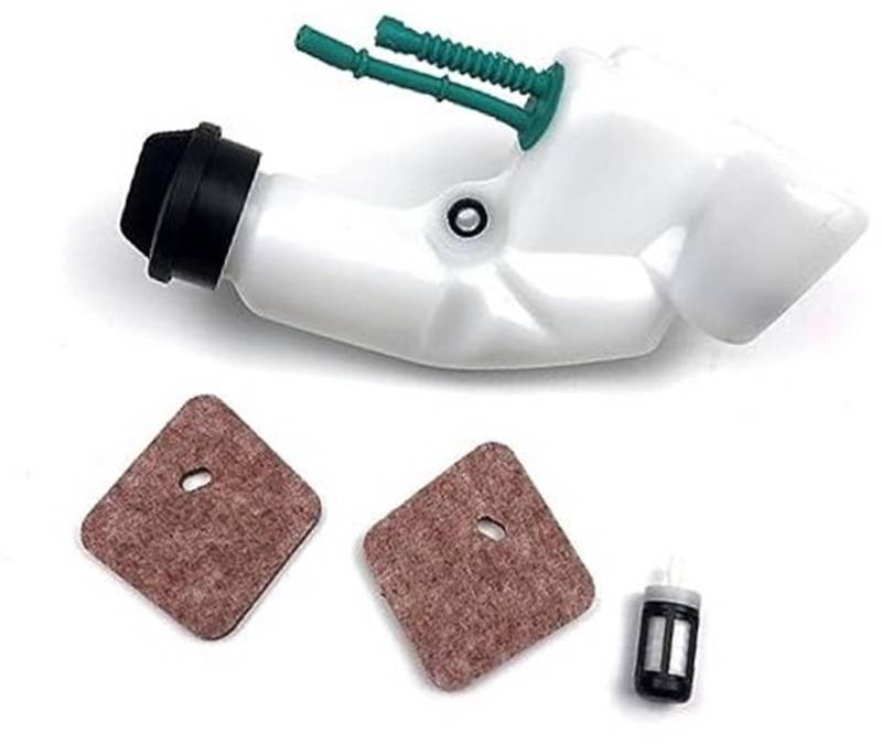 HUVNEXA Gaskraftstofftank-Set, for STIHL, FS38 FS45 FS46 FS55 FC55 KM55 MM55 4232 350 0411 4232 350 0401 4140 351 0400 Tankdeckel für Kettensägen von HUVNEXA