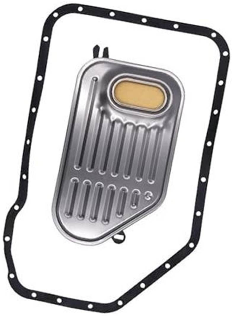 HUVNEXA Getriebefilter-Ölwannen-Dichtungssatz 01V325429 0501004813 0501209251 8630740300 0501210388 24341423376 24341423376S Getriebefilter-Ölwannen-Dichtungssatz(Black 0501210388) von HUVNEXA