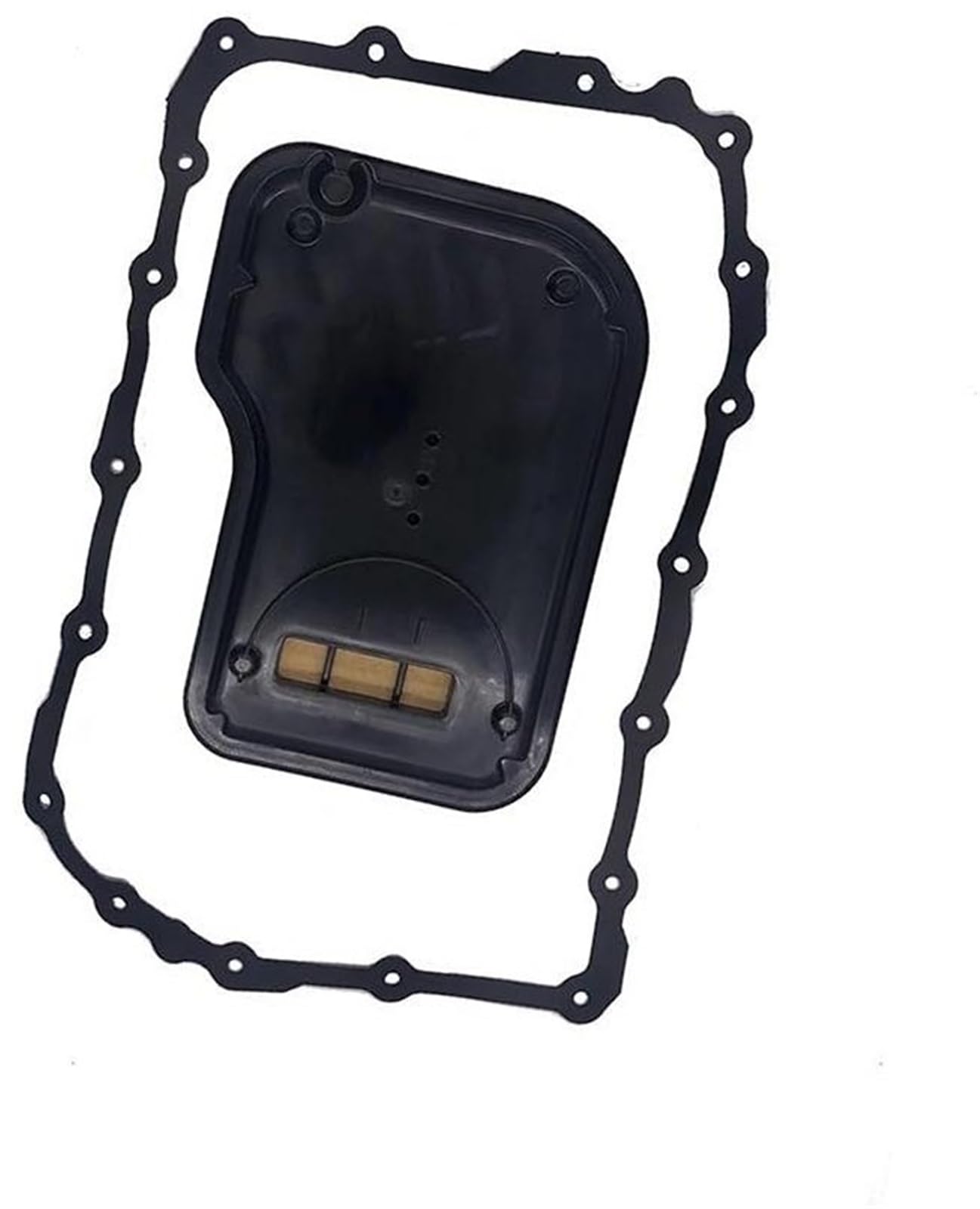 HUVNEXA Getriebefilter-Ölwannen-Dichtungssatz 24235900 24236932 24252158 Getriebefilter-Ölwannen-Dichtungssatz(Black 24235900) von HUVNEXA