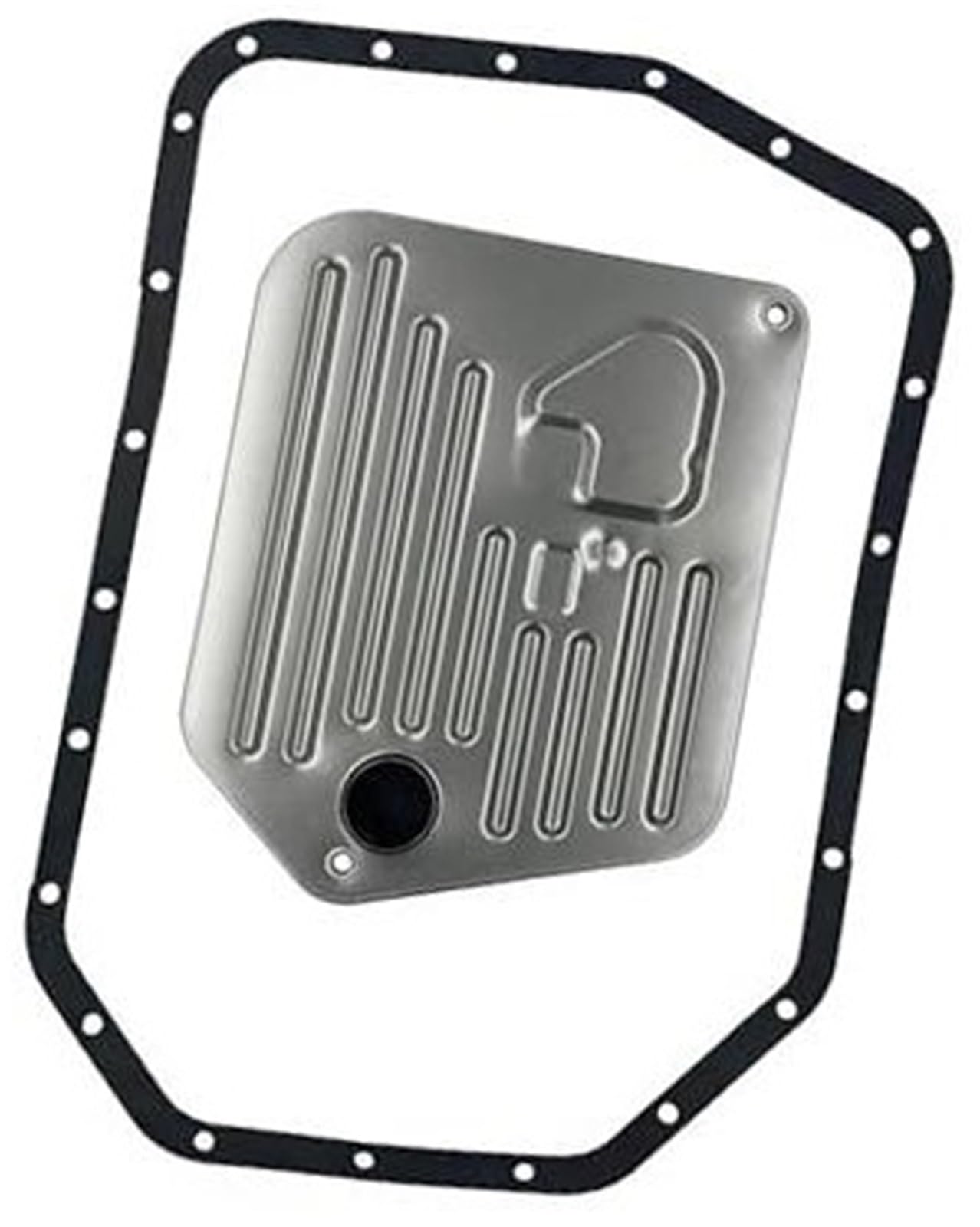 HUVNEXA Getriebefilter-Ölwannen-Dichtungssatz 24341422673 0501004925 0501005998 01L325429 Automatikgetriebefilter mit Dichtungssatz(Black 01L325429) von HUVNEXA