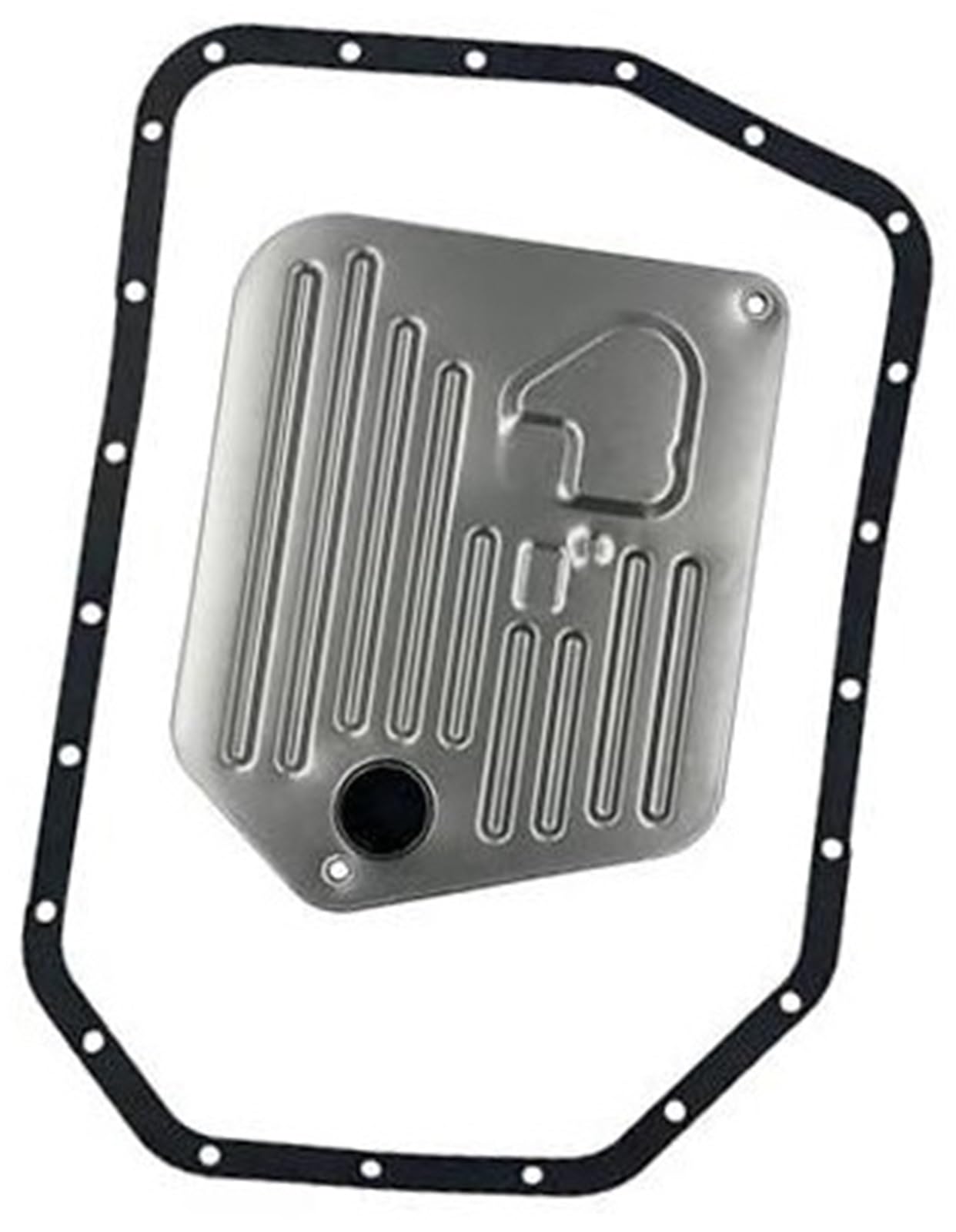 HUVNEXA Getriebefilter-Ölwannen-Dichtungssatz 24341422673 0501004925 0501005998 01L325429 Automatikgetriebefilter mit Dichtungssatz(Black 0501004925) von HUVNEXA